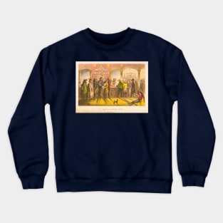 Gambling Saloon Crewneck Sweatshirt